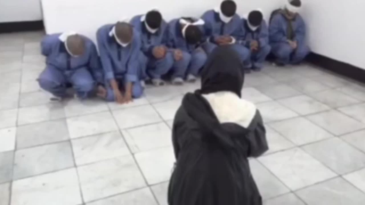 Iranian Criminals Beg Victim For Forgiveness