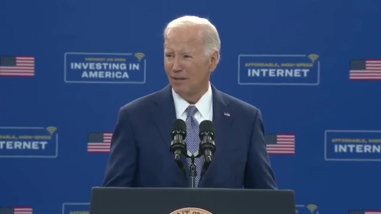 Biden Gets REALLY Confused...