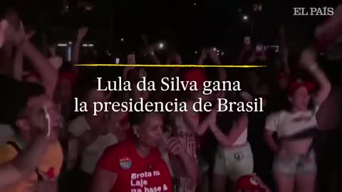 Lula Da Silva GANA las ELECCIONES de BRASIL 2022 | El País