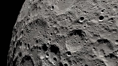 NASA Universe Explorers [ Apollo 13 Views of the Moon in 4K]