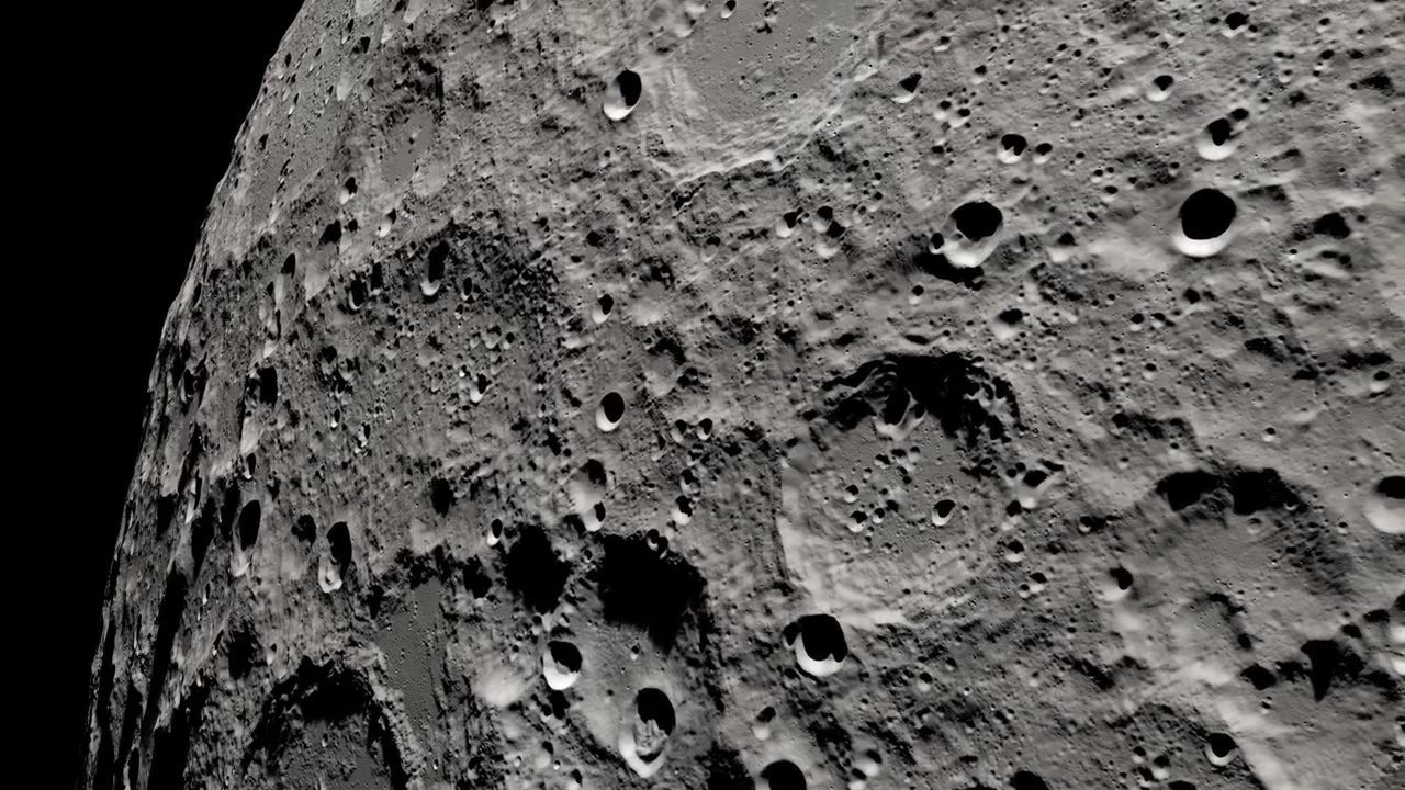 NASA Universe Explorers [ Apollo 13 Views of the Moon in 4K]