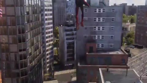 Swing Into Action SPIDERMAN 🥵🥵