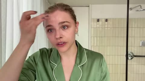 Chloë Grace Moretz's _Off-Duty_ Beauty Routine _ Beauty Secrets