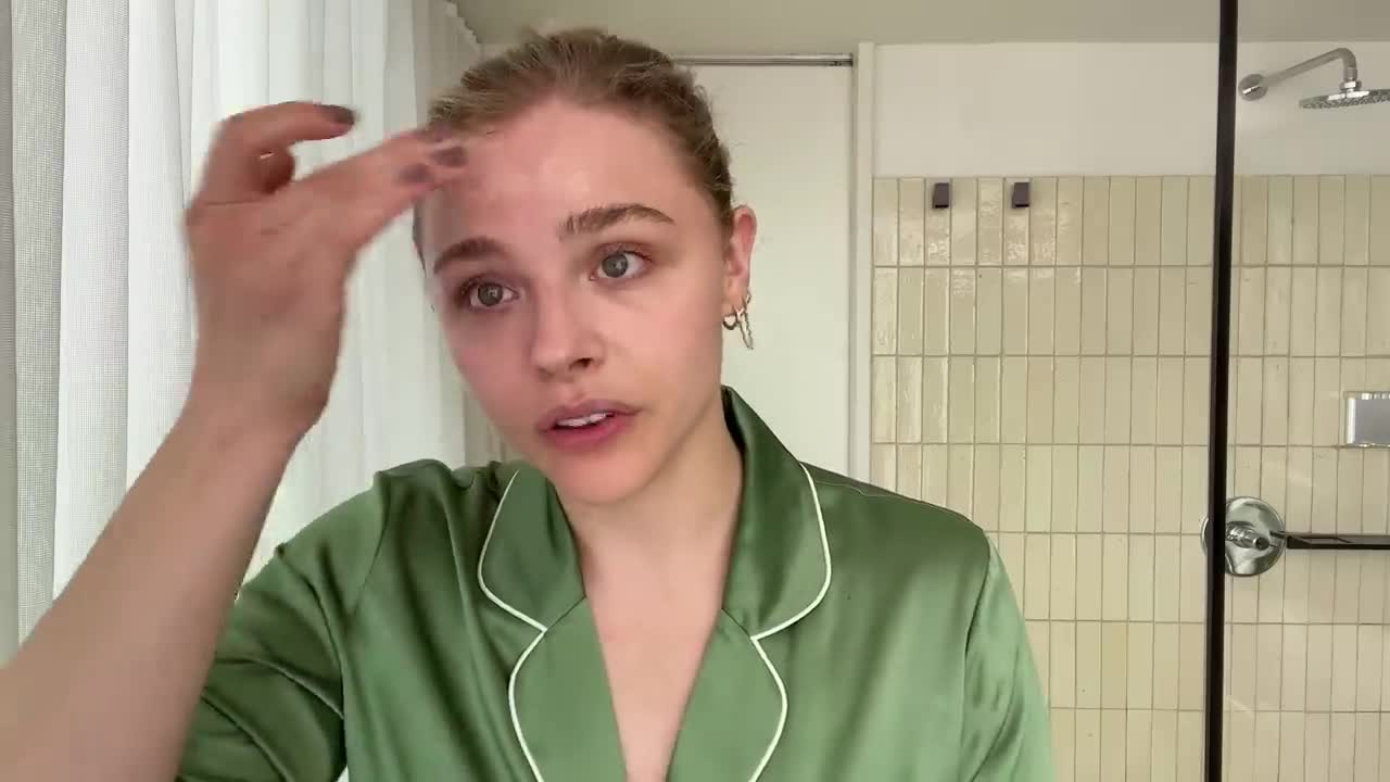 Chloë Grace Moretz's _Off-Duty_ Beauty Routine _ Beauty Secrets