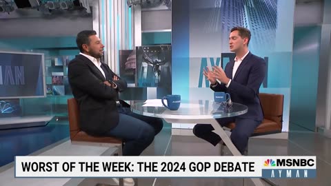 Comedian roasts Trump, DeSantis, Ramaswamy, McConnell and more with spot-on impressions