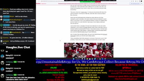 2022-12-24 22:00 EST - Your Voice, Your Call: with Chris Moore