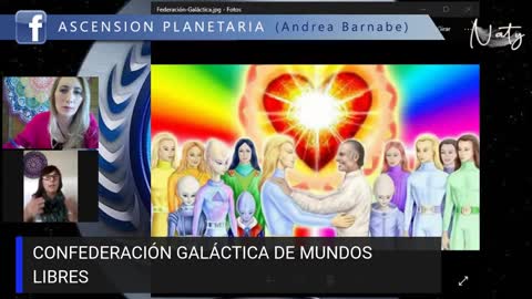 Confederación Galactica, por Andréa Barnabé