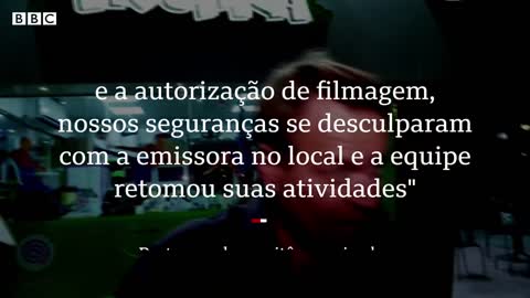 Catar: repórter dinamarquês é tirado do ar e ameaçado