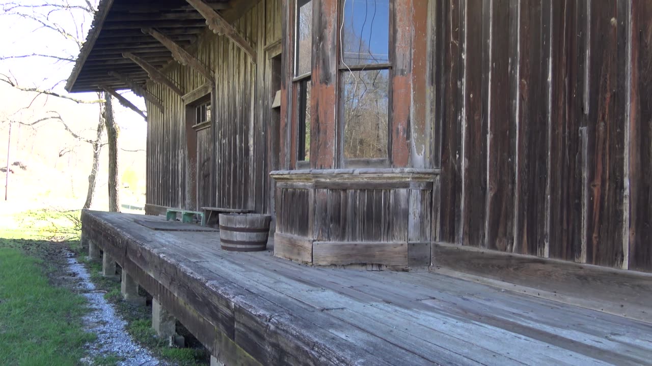 South Pittsburg Railroad Remains