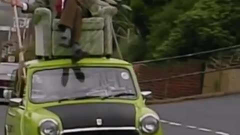 Beep Beep! 🚗😂 _ Mr Bean #shorts