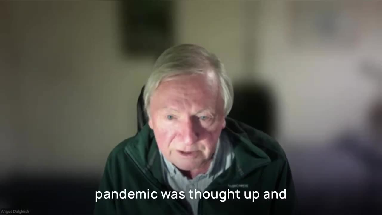 Prof. Angus Dalgleish: "WE MUST STOP MESSENGER RNA AT ALL COSTS...IT'S NOT ONLY MAD, IT'S EVIL."