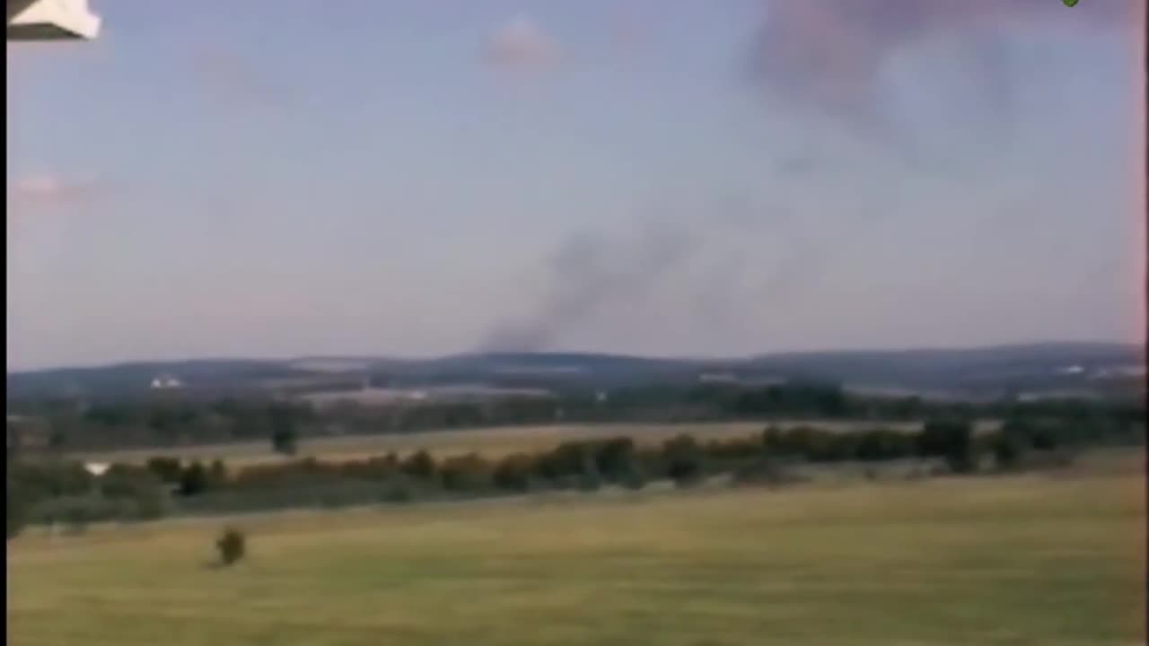 9/11 Shanksville moments after Flight 93 crash. Dave Berkebile