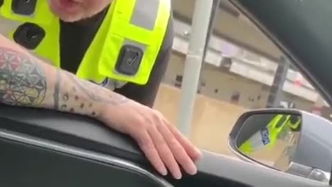 Police officers in the UK are useless as always.