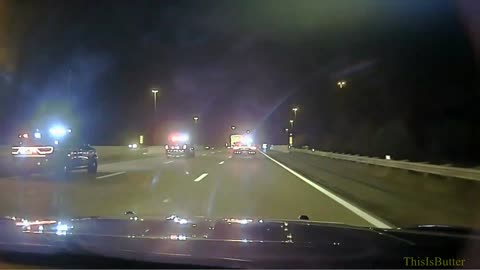 Dash cam shows police chasing U-Haul involved in Amber Alert