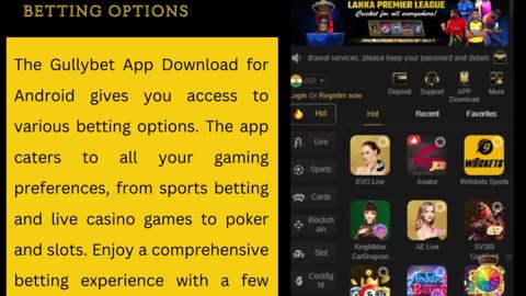 Experience Top-Tier Betting On Your Android Device With Gullybet App Download