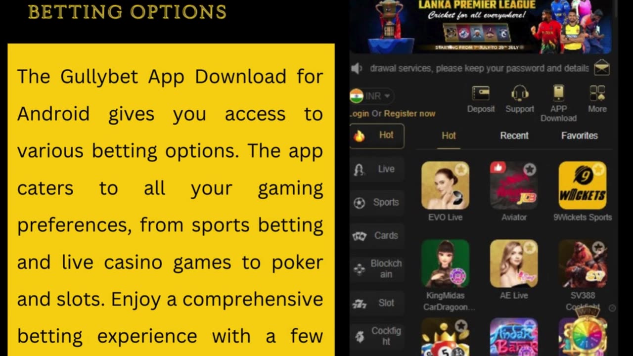 Experience Top-Tier Betting On Your Android Device With Gullybet App Download