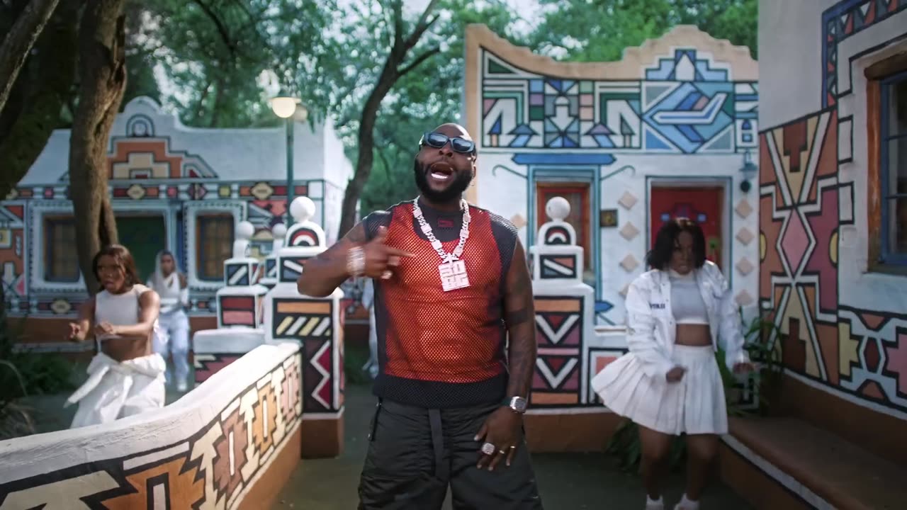 Davido - UNBELIEVABLE (Official video ft) MUSA keys.