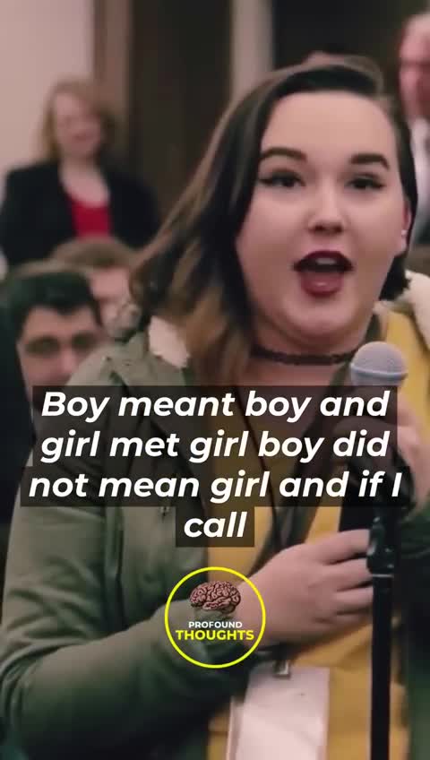 BEN SHAPIRO SHUTS DOWN A LIBERTARIAN GIRL!