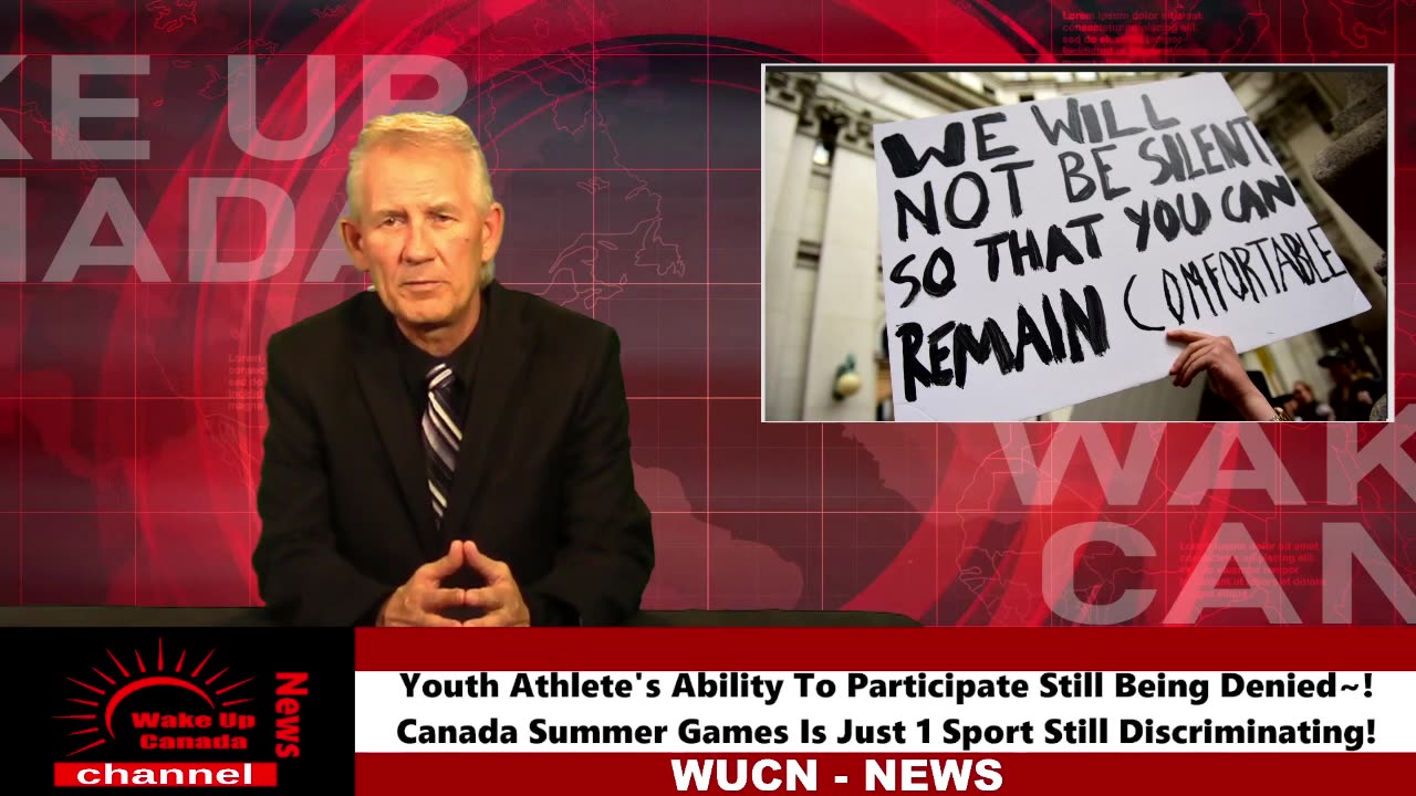 Wake Up Canada News - Covid Sport Mandates Keeping Kids From Playing What They Have Trained