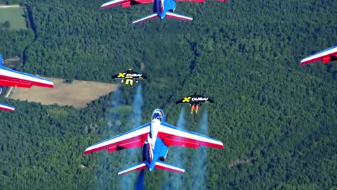 Alpha Jetman – Human Flight And Beyond 4K