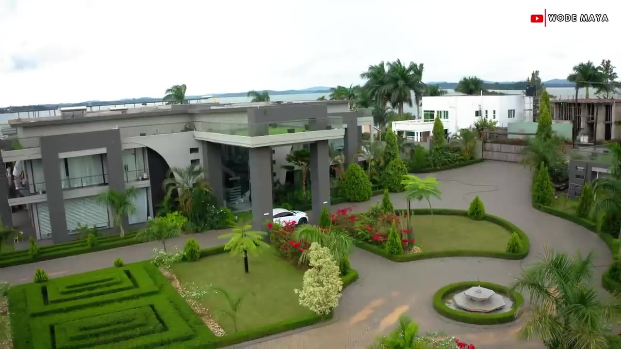 Inside Uganda Uoungest Billionaire Luxury house