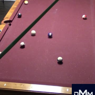 2 BANKS AND BACK TO KICK IT IN THE CORNER POCKET!