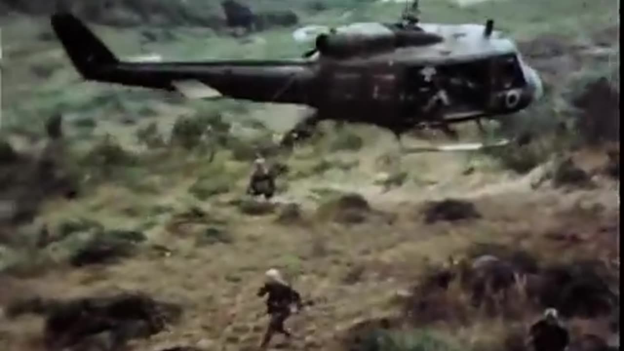 U S Armys 1st Air Cavalry Division Conducts Massive Air Assault in South VietnamOctober 20 1967