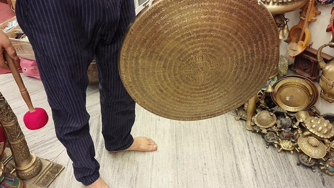 Healing gong