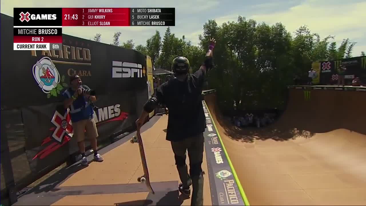 Pacifico Skateboard Vert_ MEDAL RUNS _ X Games 2022