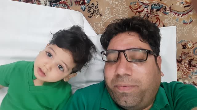 father and son