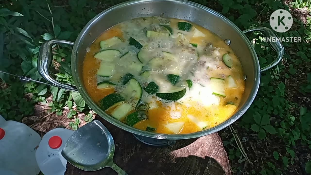 Cooking jungle curry to day Viewers 😋😋😋