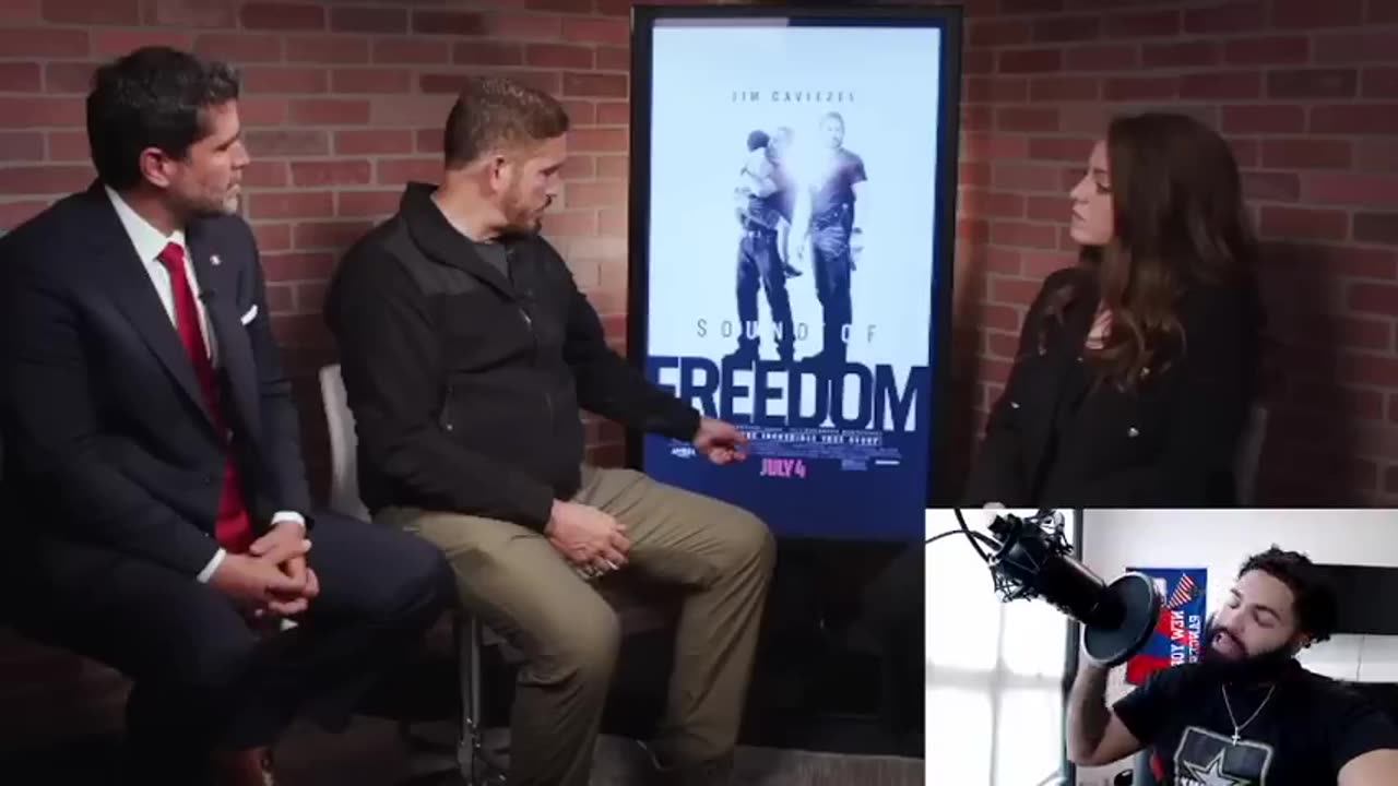Sounds of Freedom Mel Gibson Exposes the Industry