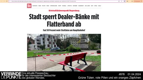 Verbinde die Punkte 878 - Grüne Tüten, rote Pillen und ein oranges Zäpfchen o1.o4.2024