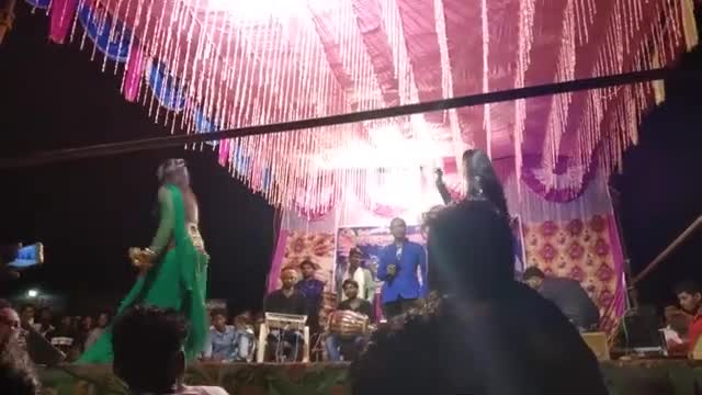 Indian bhojpuri e dugola stage show program