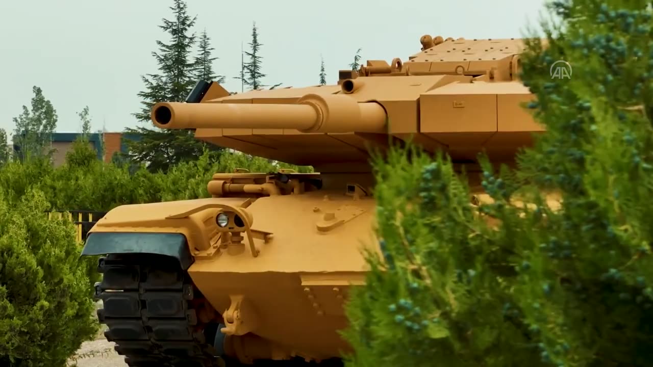 Modular Armoured Turret in service of the Turkish Army