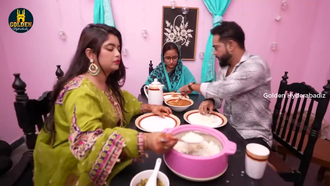 Kahani Ghar Ghar Ki _ Episode 2_ Saas Bahu _ Funny Comedy_ Husband wife Comedy _ Golden Hyderabadiz