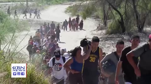 The Texas Caravan comes to the border not to block it not to interfere