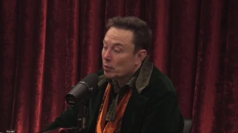 Elon Musk explains to Joe Rogan that he bought Twitter because he thinks far left ideology...