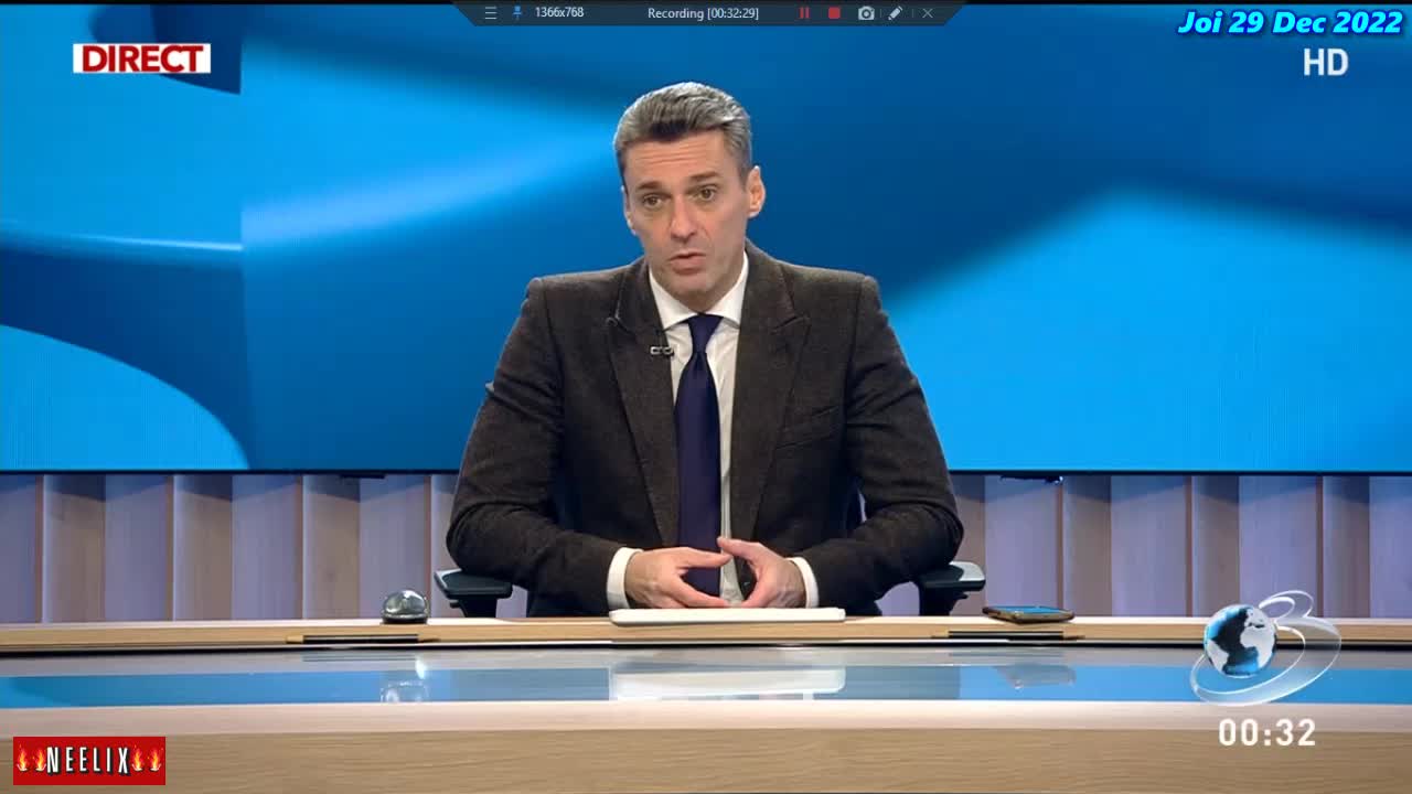 În Gura Presei cu Mircea Badea - Joi 29 Decembrie (2022)