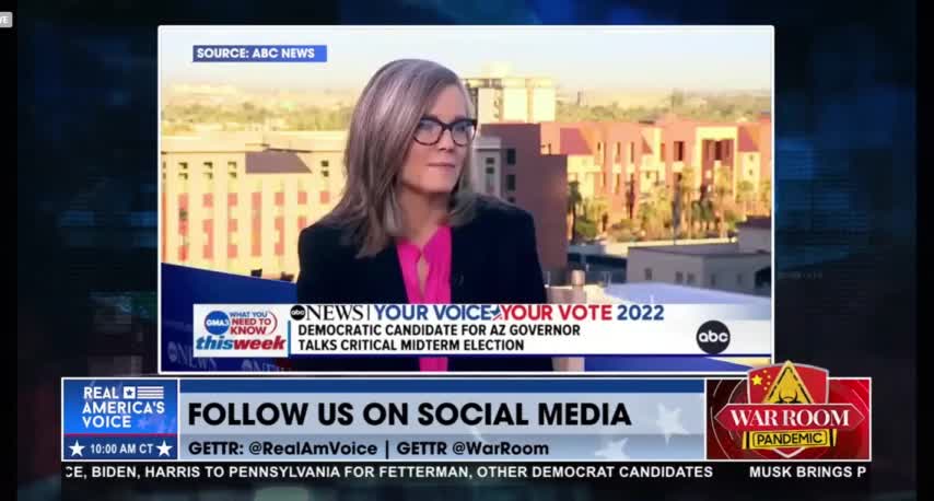 BRUTAL! Good Morning America RIPS Katie Hobbs for Running from Kari Lake