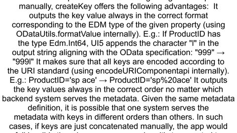 How to create OData V2 entity path dynamically in UI5