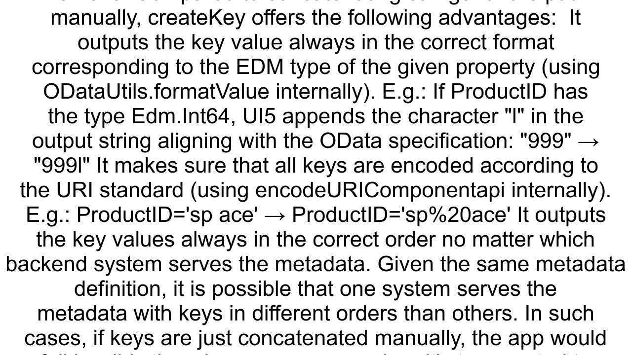 How to create OData V2 entity path dynamically in UI5