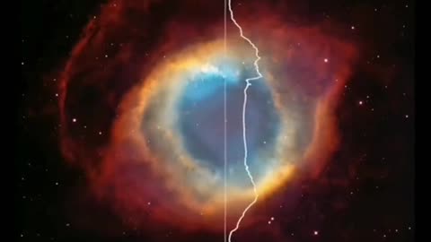 Hubble images of helix nebula converted to sound