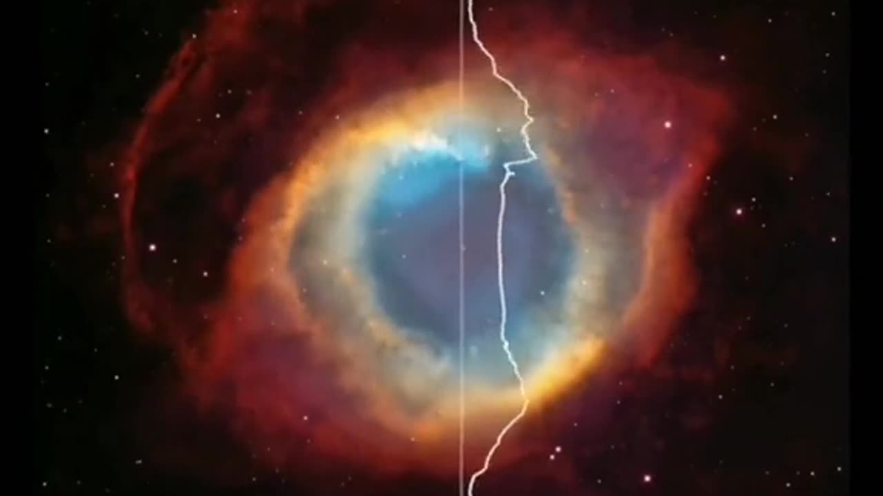Hubble images of helix nebula converted to sound