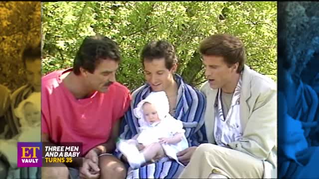 Remembering Three Men and a Baby 35 Years Later