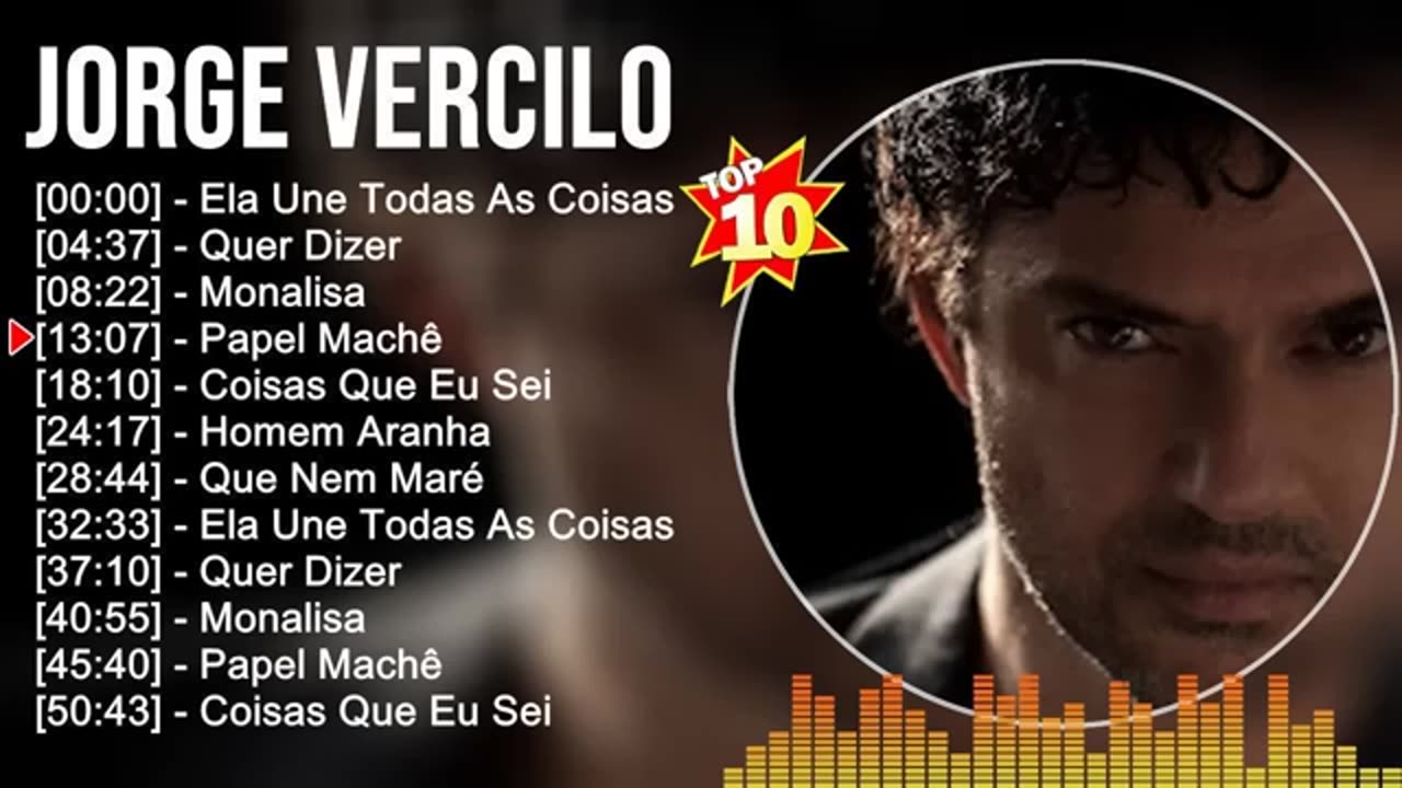 J o r g e V e r c i l o ~ 10 Sucessos