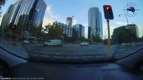 Videos speak for themselves check the cross traffic light as well
