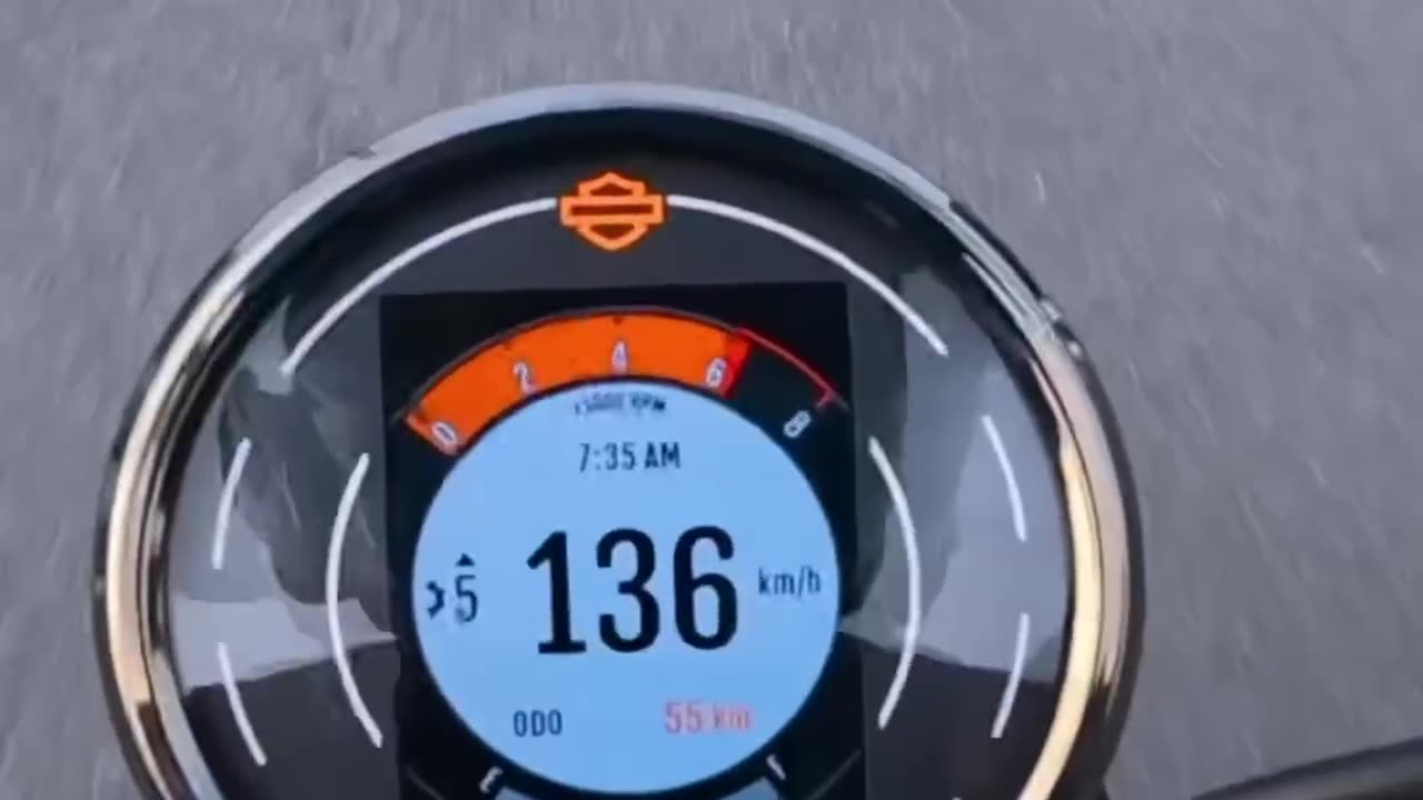 Harley x440 top speed