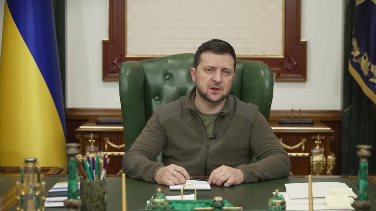 AMERİKA UKRAYNA 'YI REDDETTİ..!! ZELENSKİY ŞOKA UĞRADI..!!