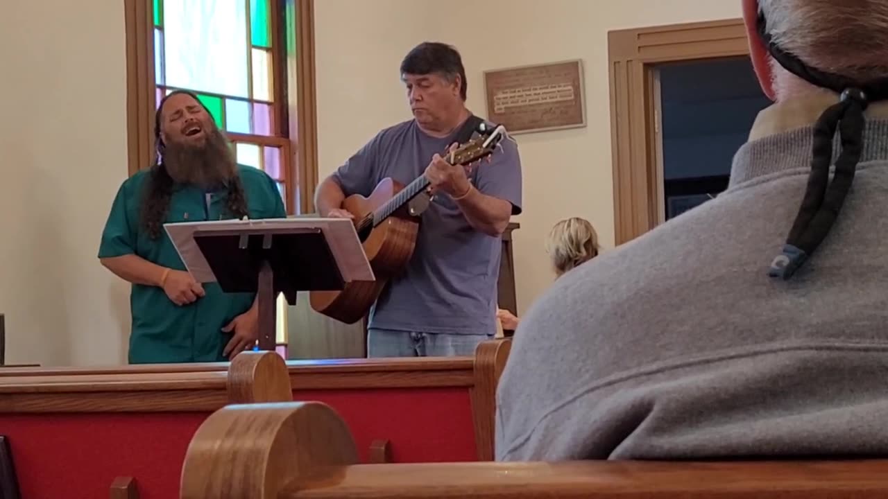 Amazing Grace covered by Steven Dixon & Raymond Andrews 3/26/23